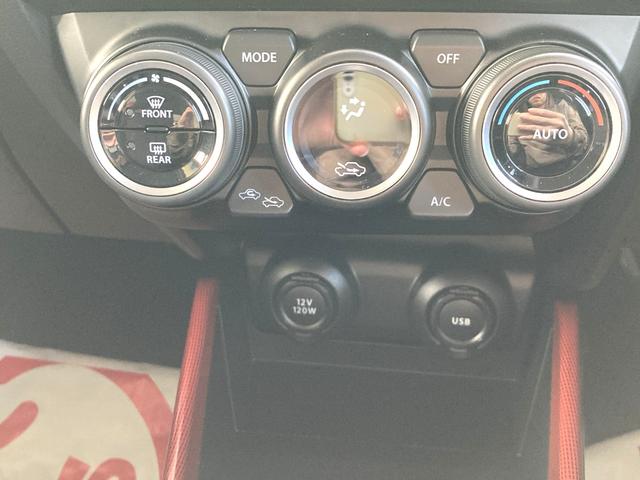 スイフトスポーツ ベースグレード　全周囲カメラ　ナビ　ＴＶ　クリアランスソナー　オートクルーズコントロール　レーンアシスト　衝突被害軽減システム　アルミホイール　オートライト　ＬＥＤヘッドランプ　スマートキー　電動格納ミラー（7枚目）