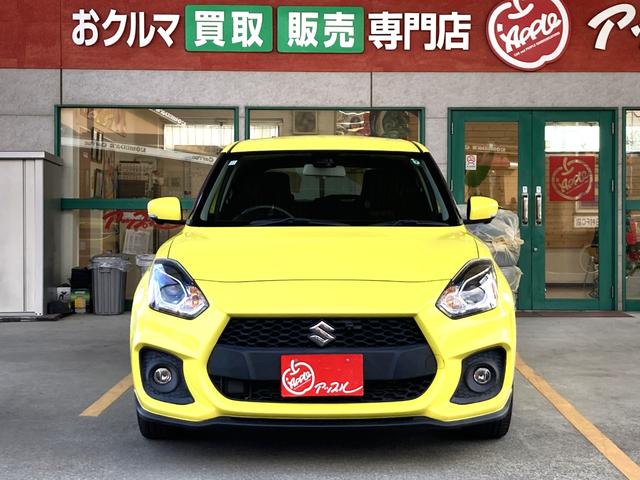 スイフトスポーツ ベースグレード　全周囲カメラ　ナビ　ＴＶ　クリアランスソナー　オートクルーズコントロール　レーンアシスト　衝突被害軽減システム　アルミホイール　オートライト　ＬＥＤヘッドランプ　スマートキー　電動格納ミラー（10枚目）