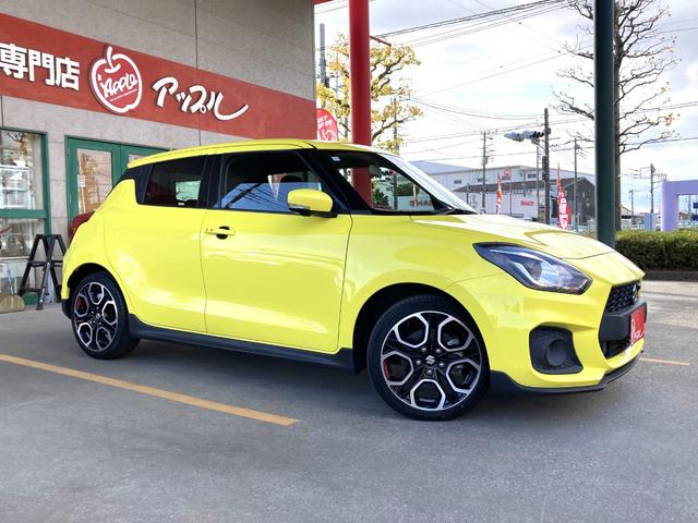 スイフトスポーツ ベースグレード　全周囲カメラ　ナビ　ＴＶ　クリアランスソナー　オートクルーズコントロール　レーンアシスト　衝突被害軽減システム　アルミホイール　オートライト　ＬＥＤヘッドランプ　スマートキー　電動格納ミラー（11枚目）