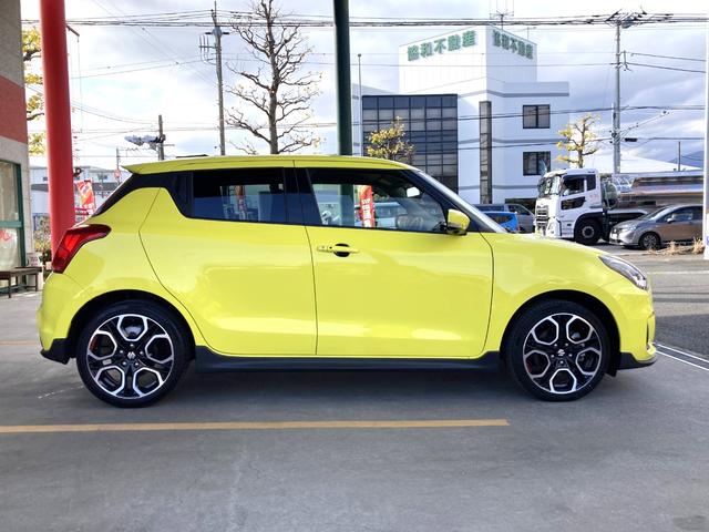 スイフトスポーツ ベースグレード　全周囲カメラ　ナビ　ＴＶ　クリアランスソナー　オートクルーズコントロール　レーンアシスト　衝突被害軽減システム　アルミホイール　オートライト　ＬＥＤヘッドランプ　スマートキー　電動格納ミラー（12枚目）