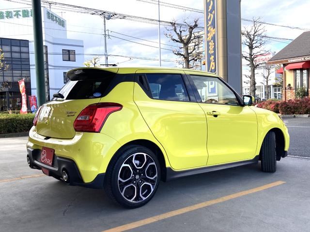 スイフトスポーツ ベースグレード　全周囲カメラ　ナビ　ＴＶ　クリアランスソナー　オートクルーズコントロール　レーンアシスト　衝突被害軽減システム　アルミホイール　オートライト　ＬＥＤヘッドランプ　スマートキー　電動格納ミラー（13枚目）