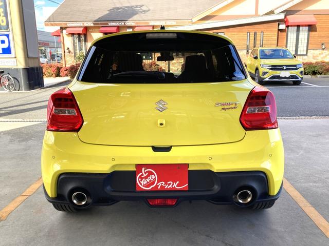 スイフトスポーツ ベースグレード　全周囲カメラ　ナビ　ＴＶ　クリアランスソナー　オートクルーズコントロール　レーンアシスト　衝突被害軽減システム　アルミホイール　オートライト　ＬＥＤヘッドランプ　スマートキー　電動格納ミラー（14枚目）