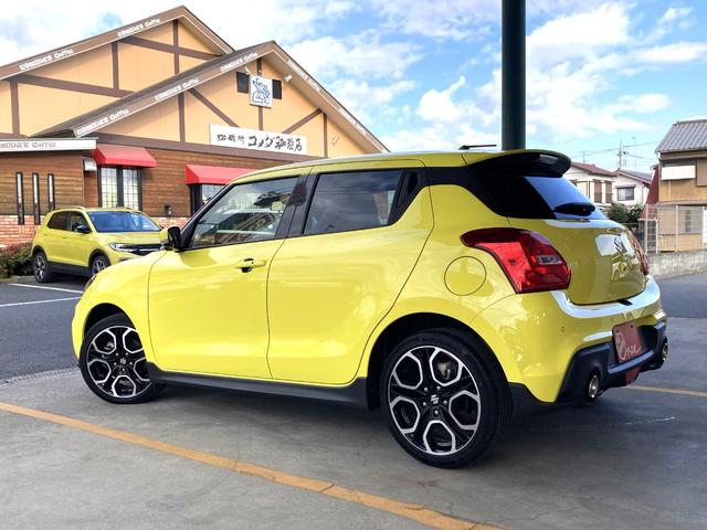 スイフトスポーツ ベースグレード　全周囲カメラ　ナビ　ＴＶ　クリアランスソナー　オートクルーズコントロール　レーンアシスト　衝突被害軽減システム　アルミホイール　オートライト　ＬＥＤヘッドランプ　スマートキー　電動格納ミラー（15枚目）