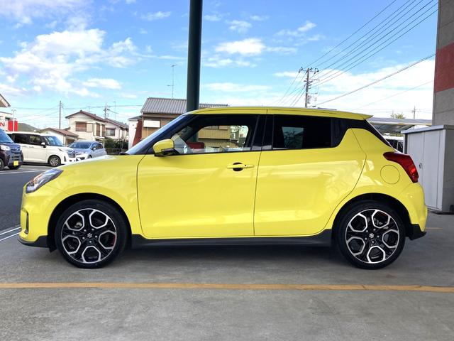 スイフトスポーツ ベースグレード　全周囲カメラ　ナビ　ＴＶ　クリアランスソナー　オートクルーズコントロール　レーンアシスト　衝突被害軽減システム　アルミホイール　オートライト　ＬＥＤヘッドランプ　スマートキー　電動格納ミラー（16枚目）