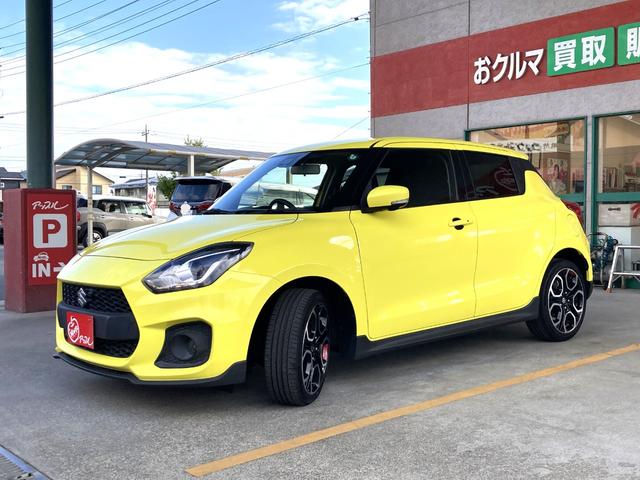 スイフトスポーツ ベースグレード　全周囲カメラ　ナビ　ＴＶ　クリアランスソナー　オートクルーズコントロール　レーンアシスト　衝突被害軽減システム　アルミホイール　オートライト　ＬＥＤヘッドランプ　スマートキー　電動格納ミラー（17枚目）