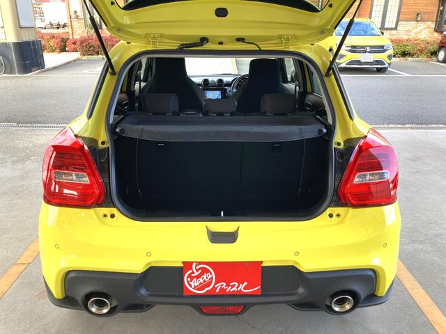 スイフトスポーツ ベースグレード　全周囲カメラ　ナビ　ＴＶ　クリアランスソナー　オートクルーズコントロール　レーンアシスト　衝突被害軽減システム　アルミホイール　オートライト　ＬＥＤヘッドランプ　スマートキー　電動格納ミラー（19枚目）