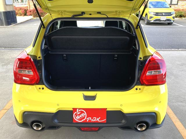 スイフトスポーツ ベースグレード　全周囲カメラ　ナビ　ＴＶ　クリアランスソナー　オートクルーズコントロール　レーンアシスト　衝突被害軽減システム　アルミホイール　オートライト　ＬＥＤヘッドランプ　スマートキー　電動格納ミラー（20枚目）