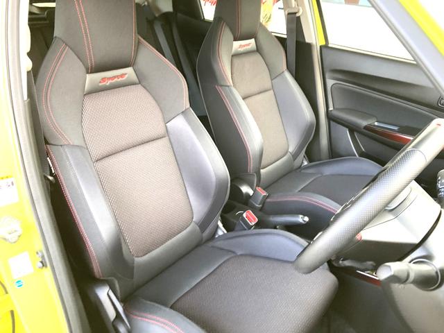 スイフトスポーツ ベースグレード　全周囲カメラ　ナビ　ＴＶ　クリアランスソナー　オートクルーズコントロール　レーンアシスト　衝突被害軽減システム　アルミホイール　オートライト　ＬＥＤヘッドランプ　スマートキー　電動格納ミラー（27枚目）