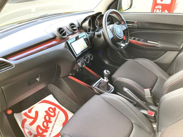 スイフトスポーツ ベースグレード　全周囲カメラ　ナビ　ＴＶ　クリアランスソナー　オートクルーズコントロール　レーンアシスト　衝突被害軽減システム　アルミホイール　オートライト　ＬＥＤヘッドランプ　スマートキー　電動格納ミラー（29枚目）