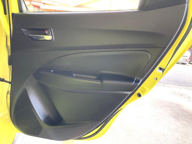 スイフトスポーツ ベースグレード　全周囲カメラ　ナビ　ＴＶ　クリアランスソナー　オートクルーズコントロール　レーンアシスト　衝突被害軽減システム　アルミホイール　オートライト　ＬＥＤヘッドランプ　スマートキー　電動格納ミラー（34枚目）