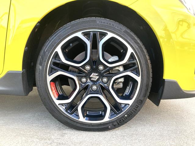 スイフトスポーツ ベースグレード　全周囲カメラ　ナビ　ＴＶ　クリアランスソナー　オートクルーズコントロール　レーンアシスト　衝突被害軽減システム　アルミホイール　オートライト　ＬＥＤヘッドランプ　スマートキー　電動格納ミラー（37枚目）