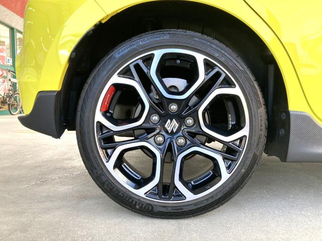 スイフトスポーツ ベースグレード　全周囲カメラ　ナビ　ＴＶ　クリアランスソナー　オートクルーズコントロール　レーンアシスト　衝突被害軽減システム　アルミホイール　オートライト　ＬＥＤヘッドランプ　スマートキー　電動格納ミラー（38枚目）