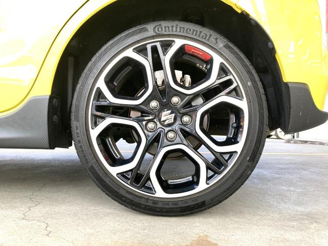 スイフトスポーツ ベースグレード　全周囲カメラ　ナビ　ＴＶ　クリアランスソナー　オートクルーズコントロール　レーンアシスト　衝突被害軽減システム　アルミホイール　オートライト　ＬＥＤヘッドランプ　スマートキー　電動格納ミラー（39枚目）