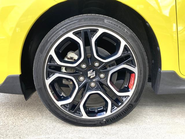 スイフトスポーツ ベースグレード　全周囲カメラ　ナビ　ＴＶ　クリアランスソナー　オートクルーズコントロール　レーンアシスト　衝突被害軽減システム　アルミホイール　オートライト　ＬＥＤヘッドランプ　スマートキー　電動格納ミラー（40枚目）