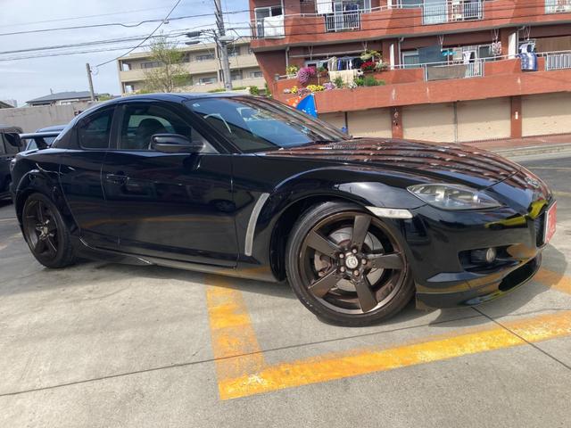 ＲＸ－８ タイプＳ　６速ＭＴ車高調ＢＯＳＥサウンド（6枚目）