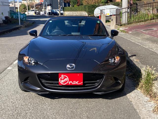 ロードスター Sスペシャルパッケージ ワンオーナー 買取直販車 セーフティパッケージ 1年保証付 マツダコネクトナビ リアカメラ TV アドバンスドキー2個(2枚目)