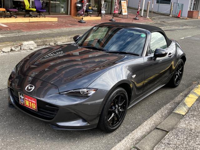 ロードスター Sスペシャルパッケージ ワンオーナー 買取直販車 セーフティパッケージ 1年保証付 マツダコネクトナビ リアカメラ TV アドバンスドキー2個(4枚目)