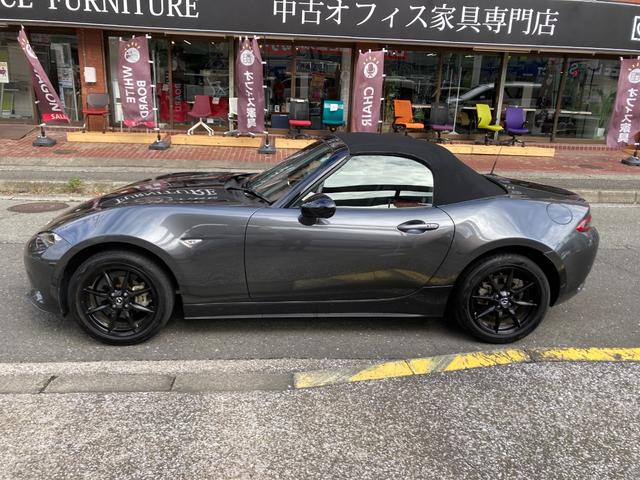 ロードスター Sスペシャルパッケージ ワンオーナー 買取直販車 セーフティパッケージ 1年保証付 マツダコネクトナビ リアカメラ TV アドバンスドキー2個(6枚目)