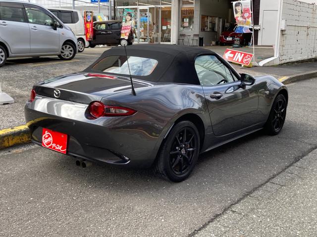 ロードスター Sスペシャルパッケージ ワンオーナー 買取直販車 セーフティパッケージ 1年保証付 マツダコネクトナビ リアカメラ TV アドバンスドキー2個(7枚目)