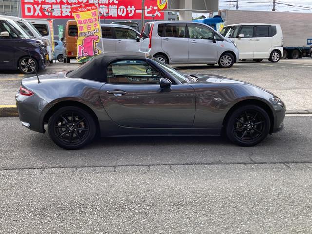 ロードスター Sスペシャルパッケージ ワンオーナー 買取直販車 セーフティパッケージ 1年保証付 マツダコネクトナビ リアカメラ TV アドバンスドキー2個(8枚目)