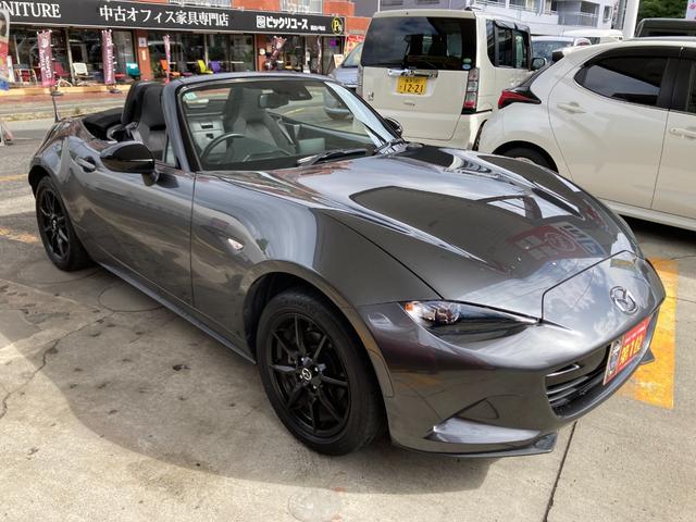 ロードスター Sスペシャルパッケージ ワンオーナー 買取直販車 セーフティパッケージ 1年保証付 マツダコネクトナビ リアカメラ TV アドバンスドキー2個(9枚目)