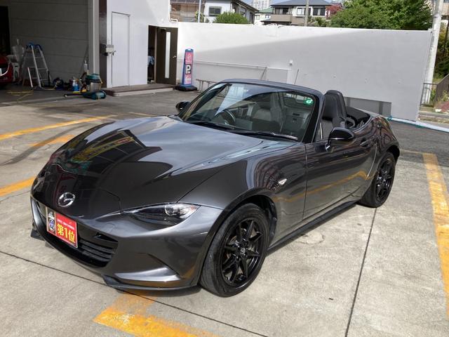 ロードスター Sスペシャルパッケージ ワンオーナー 買取直販車 セーフティパッケージ 1年保証付 マツダコネクトナビ リアカメラ TV アドバンスドキー2個(10枚目)