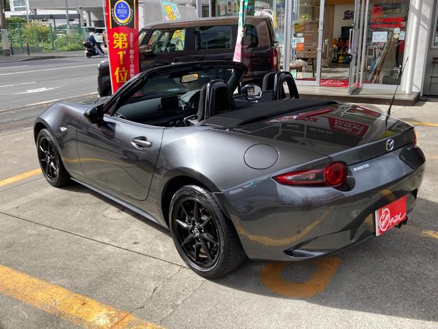 ロードスター Sスペシャルパッケージ ワンオーナー 買取直販車 セーフティパッケージ 1年保証付 マツダコネクトナビ リアカメラ TV アドバンスドキー2個(11枚目)