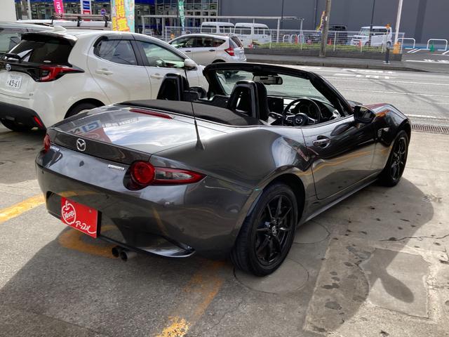 ロードスター Sスペシャルパッケージ ワンオーナー 買取直販車 セーフティパッケージ 1年保証付 マツダコネクトナビ リアカメラ TV アドバンスドキー2個(12枚目)