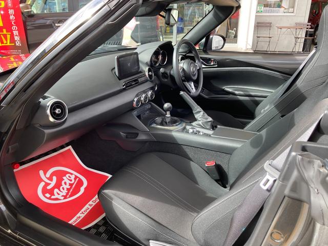 ロードスター Sスペシャルパッケージ ワンオーナー 買取直販車 セーフティパッケージ 1年保証付 マツダコネクトナビ リアカメラ TV アドバンスドキー2個(16枚目)
