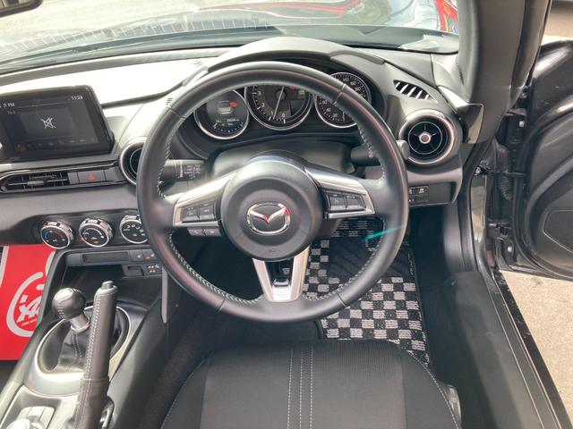 ロードスター Sスペシャルパッケージ ワンオーナー 買取直販車 セーフティパッケージ 1年保証付 マツダコネクトナビ リアカメラ TV アドバンスドキー2個(18枚目)