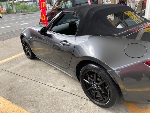 ロードスター Sスペシャルパッケージ ワンオーナー 買取直販車 セーフティパッケージ 1年保証付 マツダコネクトナビ リアカメラ TV アドバンスドキー2個(33枚目)