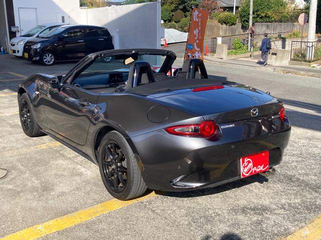 ロードスター Sスペシャルパッケージ ワンオーナー 買取直販車 セーフティパッケージ 1年保証付 マツダコネクトナビ リアカメラ TV アドバンスドキー2個(45枚目)