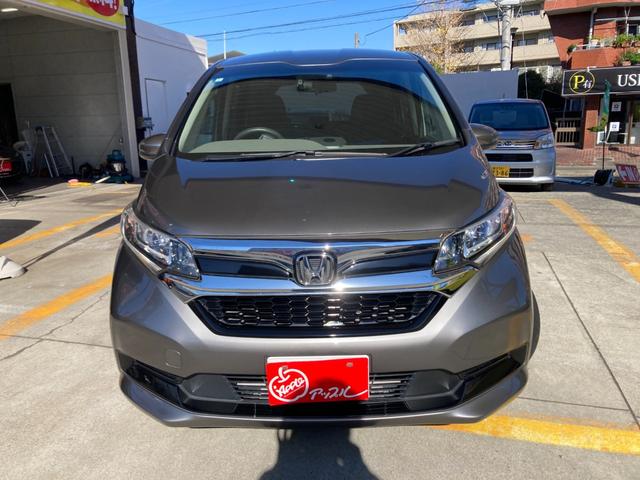 フリード＋ハイブリッド ハイブリッドＧ・ホンダセンシング　１オーナー車　ナビ　両側パワースライド　ＬＥＤ　シートヒーター　スマートキー　１年保証（2枚目）