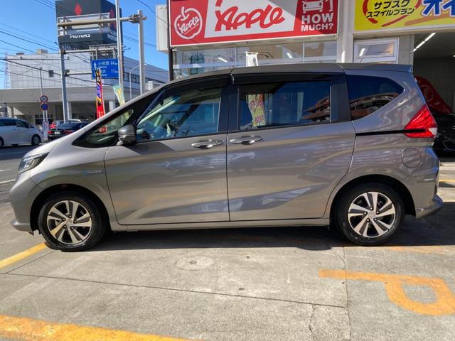 フリード＋ハイブリッド ハイブリッドＧ・ホンダセンシング　１オーナー車　ナビ　両側パワースライド　ＬＥＤ　シートヒーター　スマートキー　１年保証（5枚目）