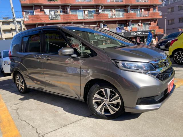 フリード＋ハイブリッド ハイブリッドＧ・ホンダセンシング　１オーナー車　ナビ　両側パワースライド　ＬＥＤ　シートヒーター　スマートキー　１年保証（6枚目）