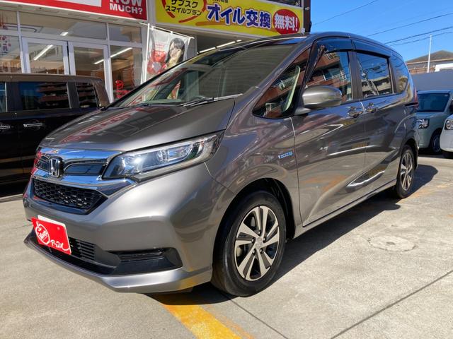 フリード＋ハイブリッド ハイブリッドＧ・ホンダセンシング　１オーナー車　ナビ　両側パワースライド　ＬＥＤ　シートヒーター　スマートキー　１年保証（7枚目）