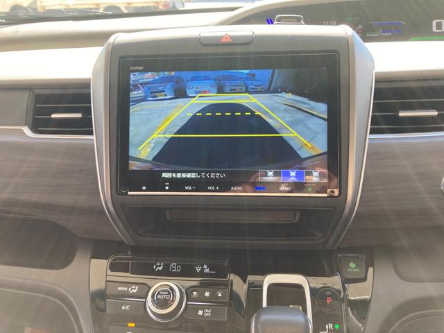 フリード＋ハイブリッド ハイブリッドＧ・ホンダセンシング　１オーナー車　ナビ　両側パワースライド　ＬＥＤ　シートヒーター　スマートキー　１年保証（10枚目）