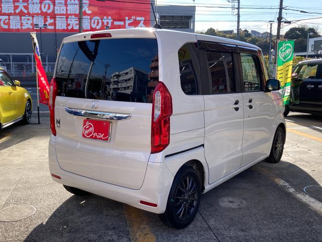 N-BOX G・Lターボホンダセンシング 買取直販車 純正ナビ リアカメラ ホンダセンシング アダプティブクルーズコントロール 両側パワースライドドア LEDヘッドライト スマートキー(7枚目)