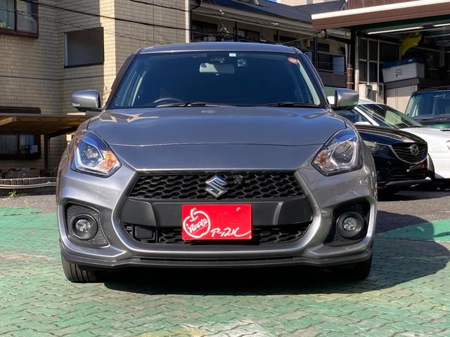 スイフトスポーツ ベースグレード 6速MT 純正8インチナビ フルセグTV 全方位モニター 前後ドライブレコーダー ETC デュアルセンサーブレーキサポート レーダークルーズコントロール 禁煙車 整備記録簿 1年保証(2枚目)