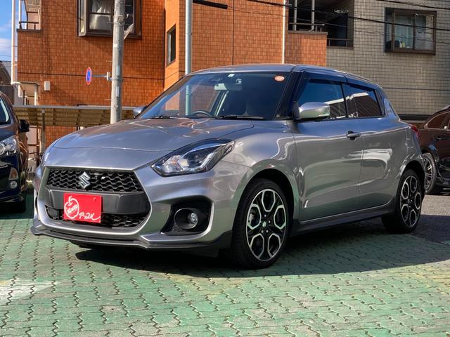 スイフトスポーツ ベースグレード 6速MT 純正8インチナビ フルセグTV 全方位モニター 前後ドライブレコーダー ETC デュアルセンサーブレーキサポート レーダークルーズコントロール 禁煙車 整備記録簿 1年保証(3枚目)