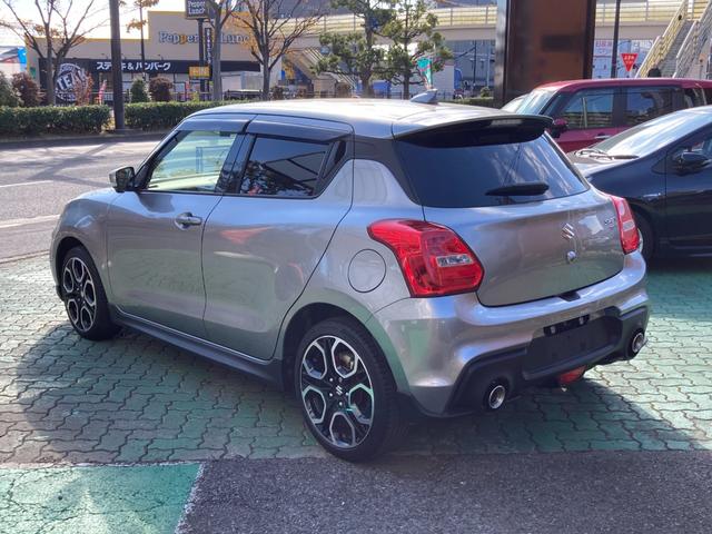 スイフトスポーツ ベースグレード 6速MT 純正8インチナビ フルセグTV 全方位モニター 前後ドライブレコーダー ETC デュアルセンサーブレーキサポート レーダークルーズコントロール 禁煙車 整備記録簿 1年保証(5枚目)