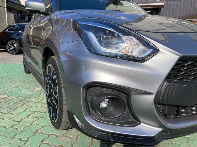 スイフトスポーツ ベースグレード 6速MT 純正8インチナビ フルセグTV 全方位モニター 前後ドライブレコーダー ETC デュアルセンサーブレーキサポート レーダークルーズコントロール 禁煙車 整備記録簿 1年保証(9枚目)