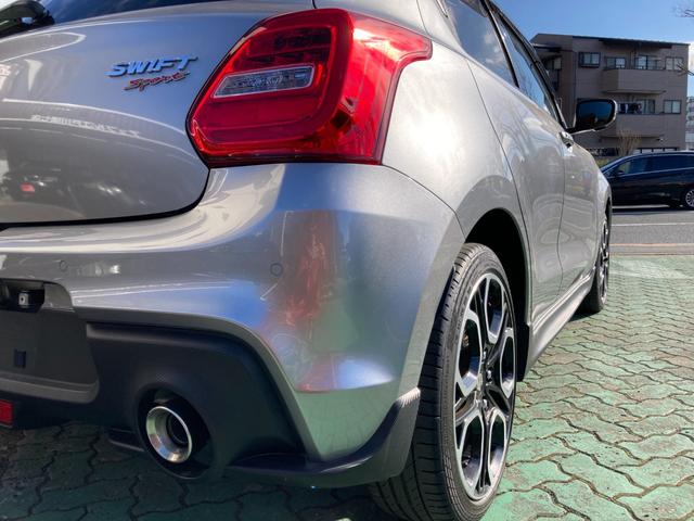 スイフトスポーツ ベースグレード 6速MT 純正8インチナビ フルセグTV 全方位モニター 前後ドライブレコーダー ETC デュアルセンサーブレーキサポート レーダークルーズコントロール 禁煙車 整備記録簿 1年保証(14枚目)