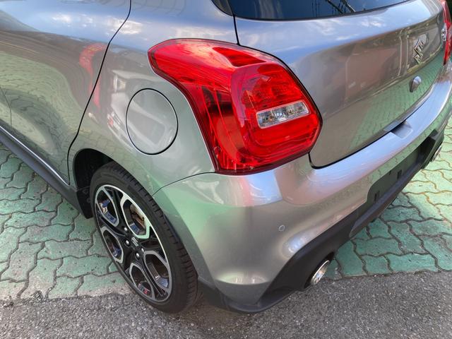 スイフトスポーツ ベースグレード 6速MT 純正8インチナビ フルセグTV 全方位モニター 前後ドライブレコーダー ETC デュアルセンサーブレーキサポート レーダークルーズコントロール 禁煙車 整備記録簿 1年保証(20枚目)