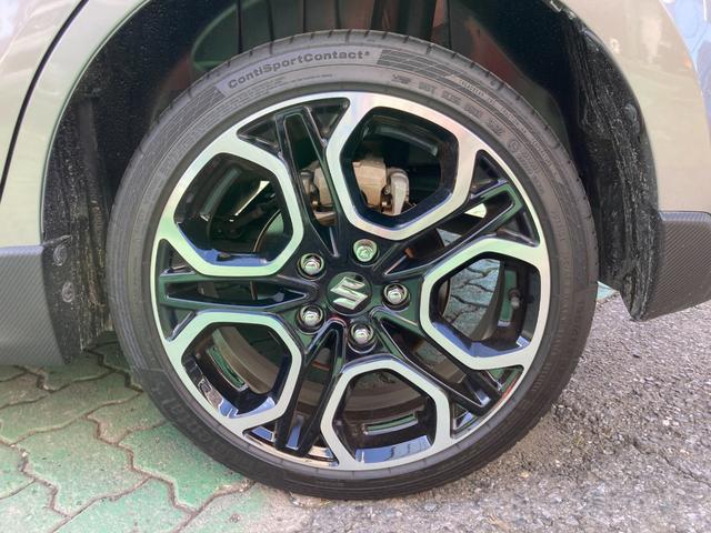 スイフトスポーツ ベースグレード 6速MT 純正8インチナビ フルセグTV 全方位モニター 前後ドライブレコーダー ETC デュアルセンサーブレーキサポート レーダークルーズコントロール 禁煙車 整備記録簿 1年保証(22枚目)