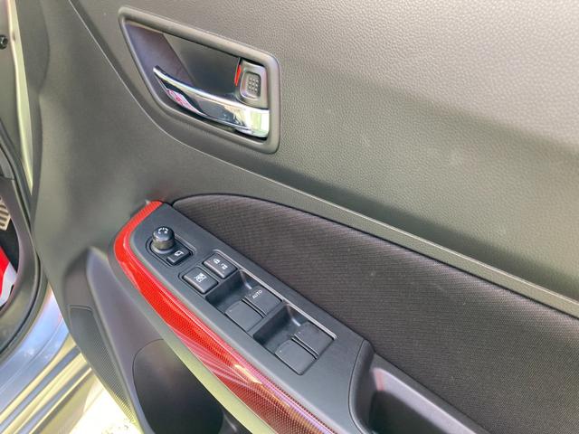 スイフトスポーツ ベースグレード 6速MT 純正8インチナビ フルセグTV 全方位モニター 前後ドライブレコーダー ETC デュアルセンサーブレーキサポート レーダークルーズコントロール 禁煙車 整備記録簿 1年保証(32枚目)