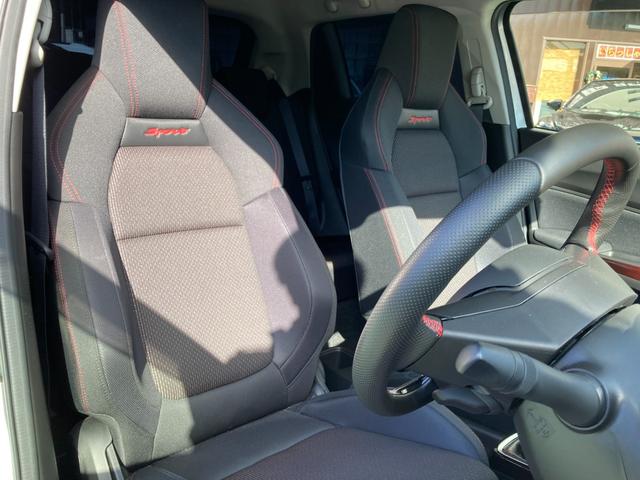 スイフトスポーツ ベースグレード 6速MT 純正8インチナビ フルセグTV 全方位モニター 前後ドライブレコーダー ETC デュアルセンサーブレーキサポート レーダークルーズコントロール 禁煙車 整備記録簿 1年保証(34枚目)