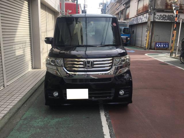 Ｇ・ターボＡパッケージ　テレビ　ナビ　バックカメラ　ドラレコ　ドアバイザー　プライバシガラス　禁煙車　保証付き(3枚目)