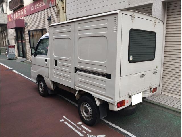 ハイゼットトラック パネルバン フロントカメラ ドライブレコーダー ドアバイザー 禁煙 保証付き(6枚目)