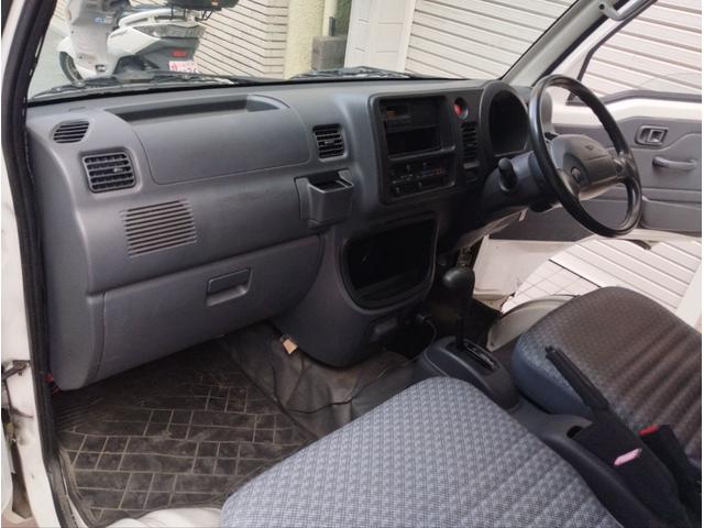 ハイゼットトラック パネルバン フロントカメラ ドライブレコーダー ドアバイザー 禁煙 保証付き(17枚目)